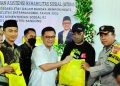 Peringatan Hari Disabilitas Internasional 2022, Ace Hasan Bagi Sembako dan Alat Bantu Penyandang Disabilitas