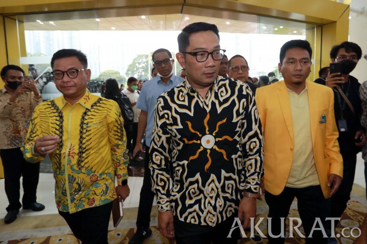 Golkar Yakin Ridwan Berpeluang Diusung Jadi Gubernur Jabar Atau DKI Jakarta