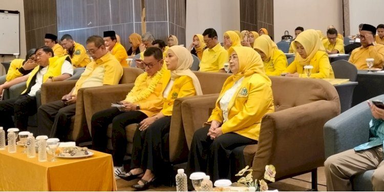 Buka Dikpol Fungsionaris Golkar Garut, Kang Ace Minta Kader Hindari Kanibalisme Antar Caleg