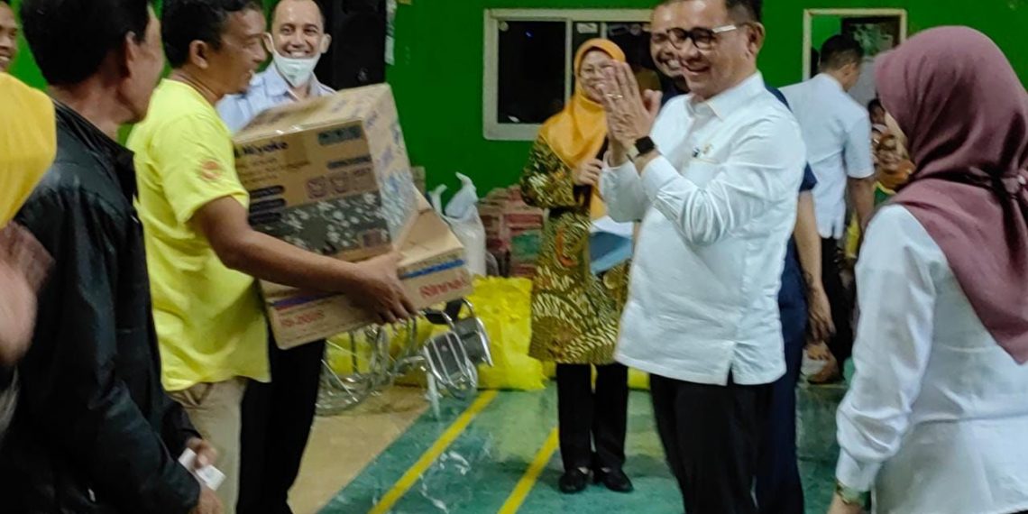 Bansos Jangan Sebatas Komsumtif, Ini Keinginan Wakil Ketua Komisi VIII DPR Ace Hasan