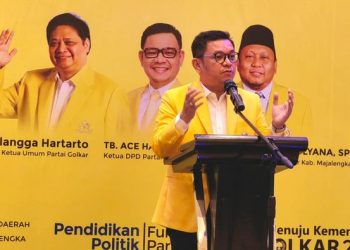 Golkar Respons Kritik AHY: Jokowi Tak Pernah Grasa-grusu Ambil Kebijakan