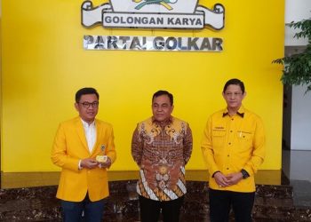 Gabung Golkar, Eks Wakapolda Jabar Yovianes Mahar Maju Caleg DPR