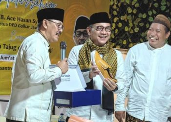 Tak Cuma Ilmu Agama, Kang Ace Dorong Santri Di Bekali Skill Wirausaha