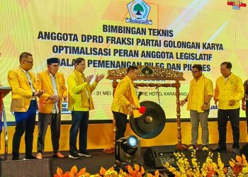 Kang Ace Ajak Bacaleg Bekerja Menangkan Partai Golkar di Pileg 2024