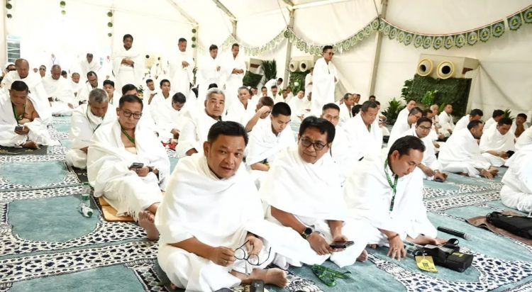 Jemaah Haji Masuki Arafah, Timwas Haji DPR Pastikan Fasilitas Penunjang Tersedia