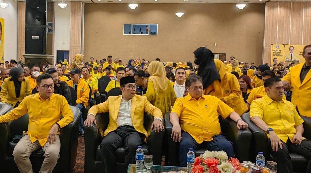 Golkar: Kita Solid, Tidak Ada Satu Pun DPD Usulkan Munaslub