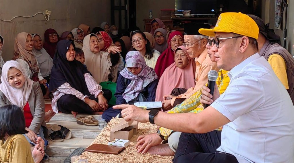 Tahun Baru Islam, Ace Minta Doa ke Warga Bandung agar Airlangga Jadi Presiden