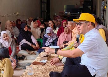 Tahun Baru Islam, Ace Minta Doa ke Warga Bandung agar Airlangga Jadi Presiden