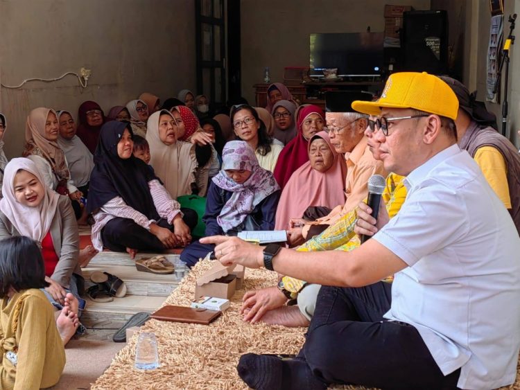 Tahun Baru Islam, Ace Minta Doa ke Warga Bandung agar Airlangga Jadi Presiden