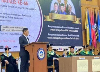 Kang Ace Ajak Alumni UIN Berinovasi dalam Sains-Keislaman dan Keindonesiaan