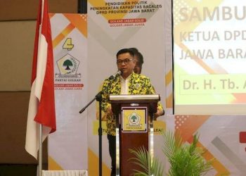 Ketua DPD Golkar Jabar Tak Mau Mendengar di Setiap Dapil Ada Caleg Berantem