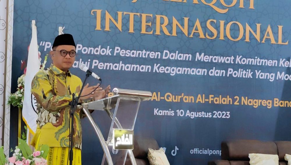 Tubagus Ace Hasan Syadzily Sebut Santri Harus Berpolitik, Tapi Jangan Politik Praktis