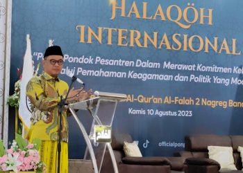 Tubagus Ace Hasan Syadzily Sebut Santri Harus Berpolitik, Tapi Jangan Politik Praktis