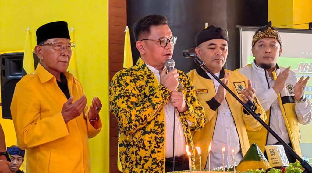 Ace Hasan Ajak Kader Golkar di Bandung Menangkan Pemilu dan Prabowo-Gibran