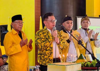 Ace Hasan Ajak Kader Golkar di Bandung Menangkan Pemilu dan Prabowo-Gibran