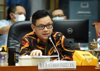Ace Hasan Minta Lembaga Pendidikan Islam Manfaatkan Perangkat Teknologi untuk Tingkatkan Kualitas Lulusan