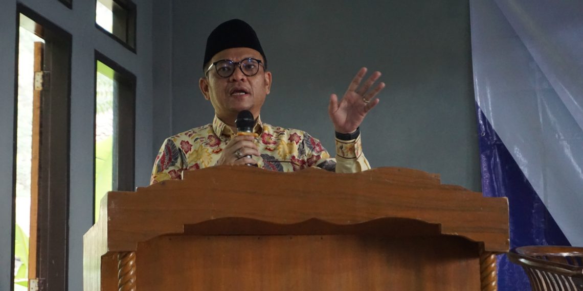 Silaturahmi dengan FKDT Bandung Barat, Ace Hasan Sebut Peran Penting Pendidikan Agama Diniyah Takmiliyah