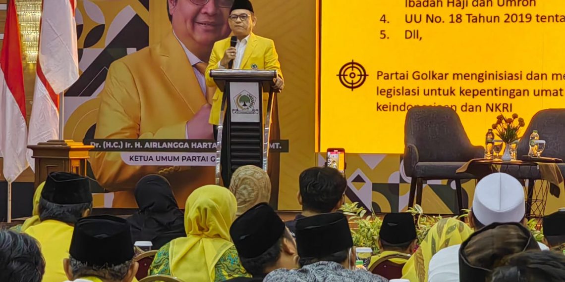 Ace Hasan: Ormas Keagamaan Golkar Siap Menangkan Prabowo – Gibran