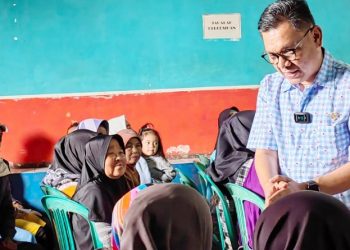 Kertasari Rawan Longsor, Ace Hasan Berpesan Agar Menjaga Lingkungan