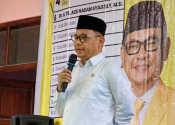 Ketua Partai Golkar Jabar Santuni Anak Yatim dan Ajak Masyarakat Gunakan Hak Pilih