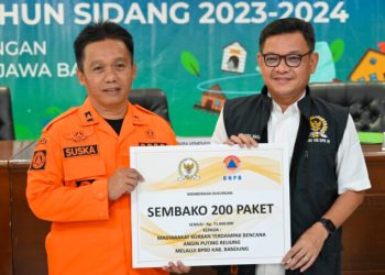 Komisi VIII DPR Tinjau Bantuan Pascabencana Puting Beliung di Kabupaten Bandung