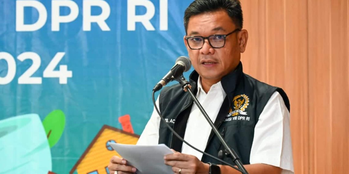 Kang Ace Minta BNPB Gercep Bantu Rehab Korban Puting Beliung