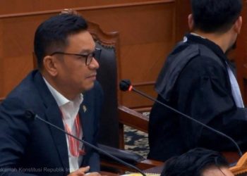 Jadi Saksi Prabowo-Gibran, Ace Hasan Beri Keterangan di Sidang MK