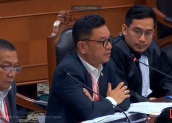 Arsul Sani ke Ace di Sidang MK: Selamat Terpilih Kembali