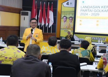 Golkar Jabar Minta Anggota DPRD Terpilih Pastikan tak Ada Anak yang Putus Sekolah