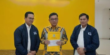 Golkar: Sahrul Gunawan dan Gun Gun Gunawan Pasangan Terbaik