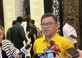 Golkar Anggap Sowan Anies ke PDIP Bagian dari Demokrasi