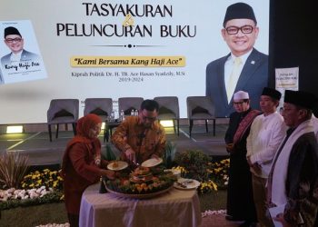 Ace Hasan Syadzily Rilis Buku Kiprahnya Jadi Anggota Legislatif