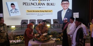 Ace Hasan Syadzily Rilis Buku Kiprahnya Jadi Anggota Legislatif