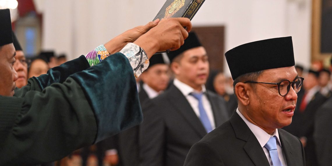 Prabowo Lantik Ace Hasan Syadzily Jadi Gubernur Lemhannas RI