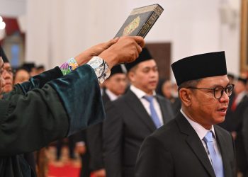 Prabowo Lantik Ace Hasan Syadzily Jadi Gubernur Lemhannas RI