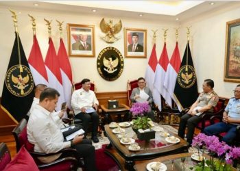 Menko Polkam Dukung Lemhannas Jadi Think Tank Kelas Dunia