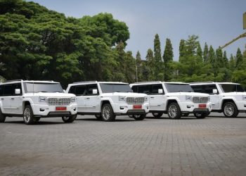 Dukungan Gubernur Lemhannas untuk Pengembangan Mobil Maung