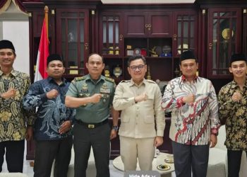 Didatangi Kiai Ponpes Darul Amanah Kendal, Ingatkan Pentingnya Implementasi UU Pesantren