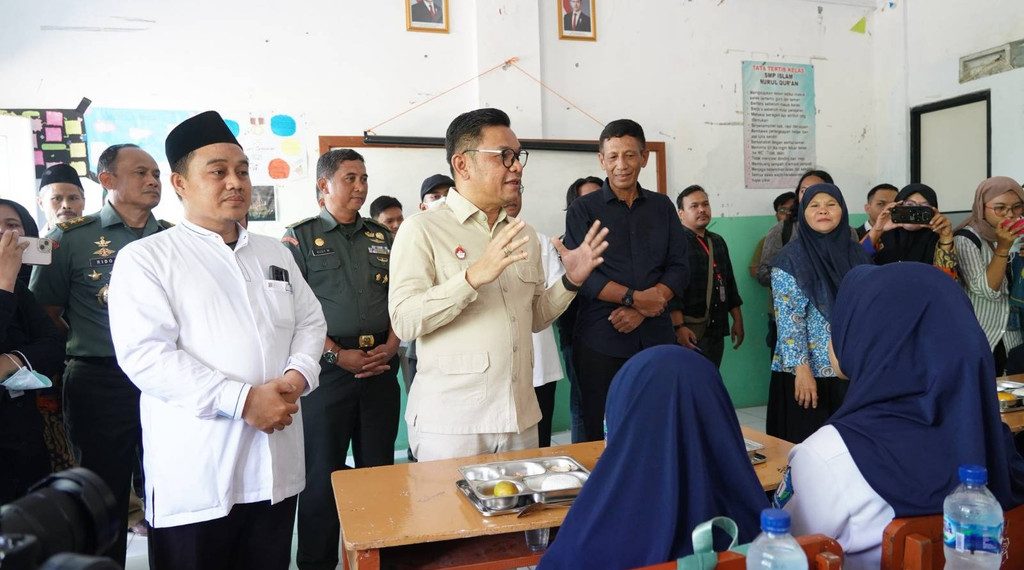 Gubernur Lemhannas RI: Program Makan Bergizi Gratis Dukung Peningkatan SDM