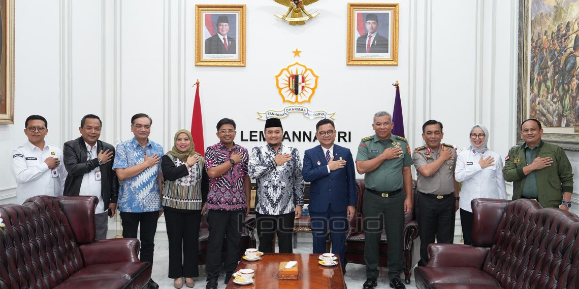 Komitmen KPU-Lemhannas Tingkatkan Kualitas Demokrasi