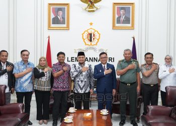 Komitmen KPU-Lemhannas Tingkatkan Kualitas Demokrasi