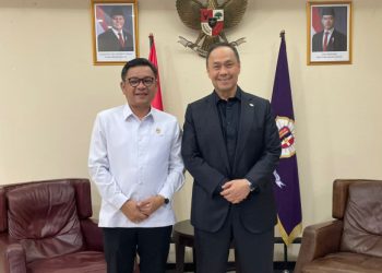 Gubernur Lemhannas Tubagus Ace Hasan Syadzily Apresiasi Metode Mengajar Ary Ginanjar