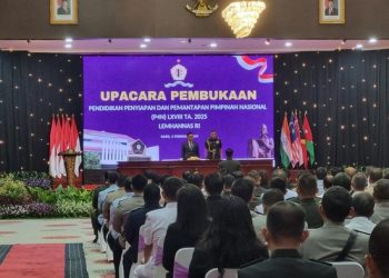 Gubernur Lemhannas Buka P4N Angkatan 68, Pesertanya Ada dari Yordania-India