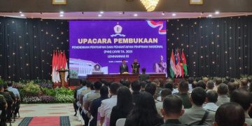 Gubernur Lemhannas Buka P4N Angkatan 68, Pesertanya Ada dari Yordania-India