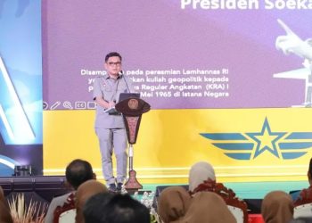 Gubernur Lemhannas Sebut Jawa Timur Bisa Jadi Motor Kemandirian Nasional