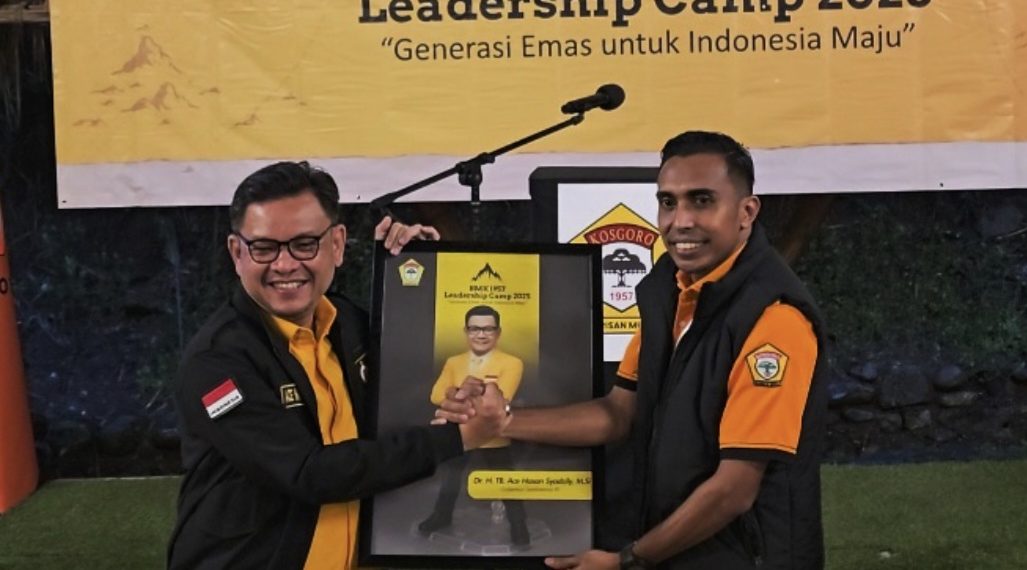 Ace Hasan Syadzily Apresiasi Leadership Camp BMK 1957: Wadah Bangun Kepemimpinan Muda Berbasis Semangat Kebangsaan
