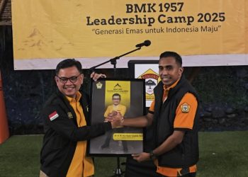 Ace Hasan Syadzily Apresiasi Leadership Camp BMK 1957: Wadah Bangun Kepemimpinan Muda Berbasis Semangat Kebangsaan