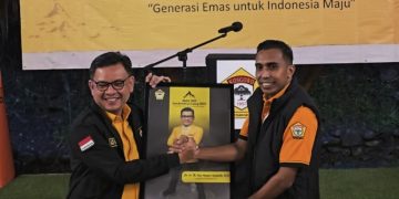 Ace Hasan Syadzily Apresiasi Leadership Camp BMK 1957: Wadah Bangun Kepemimpinan Muda Berbasis Semangat Kebangsaan