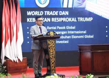 Buka P3N Angkatan XXV, Gubernur Lemhannas Tb. Ace Hasan Syadzily Ajak Peserta Perkuat Kepemimpinan Strategis Hadapi Geopolitik Global