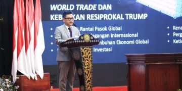 Buka P3N Angkatan XXV, Gubernur Lemhannas Tb. Ace Hasan Syadzily Ajak Peserta Perkuat Kepemimpinan Strategis Hadapi Geopolitik Global